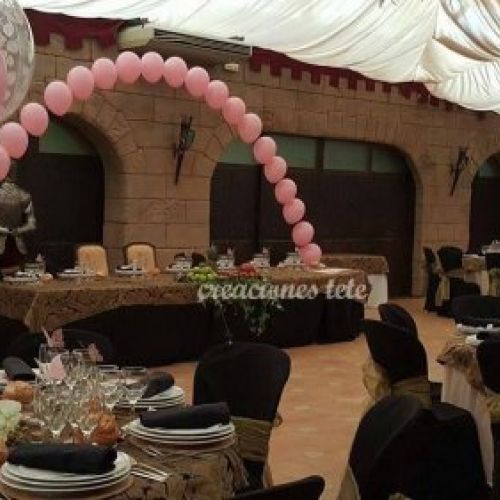 Decoracion con globos para bodas Madrid 1