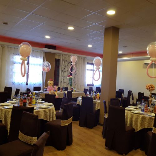 decoracion para bautizos con globos madrid