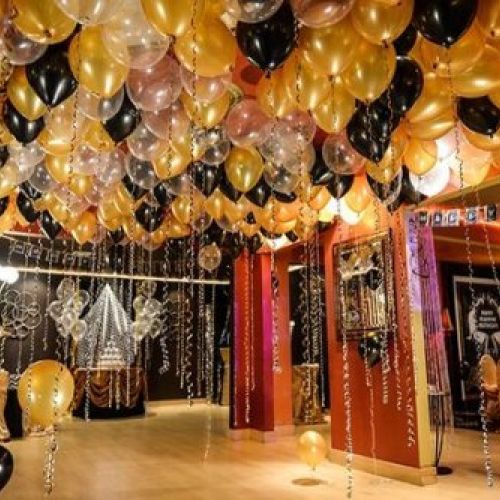 GLOBOS PARA DECORAR ANIVERSARIO EMPRESA