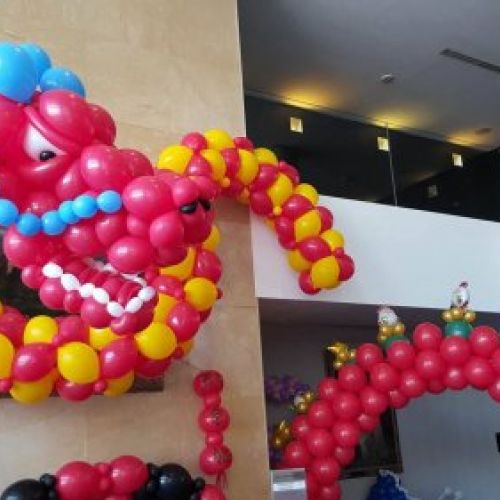 DECORACIONES CON GLOBOS MADRID 3