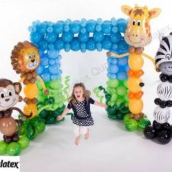 Animales con globos Madrid