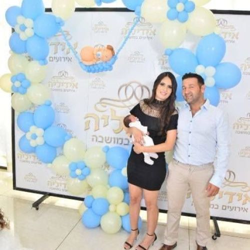 Globos con helio para bautizos Madrid