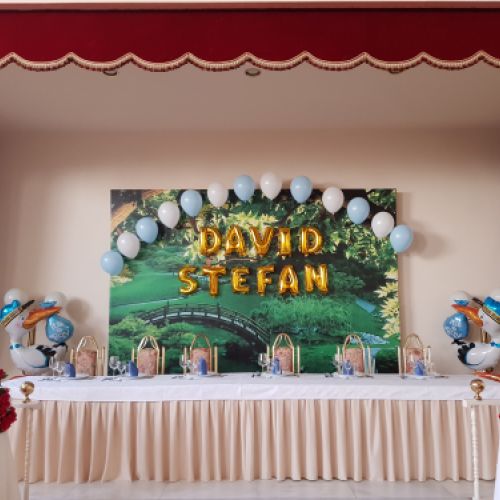 decoracion bautizo con globos madrid