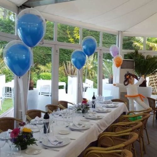 Decoracion globos para comuniones Madrid 14