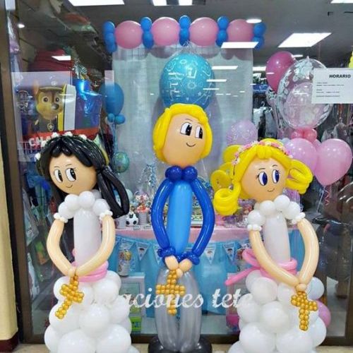 Decoracion globos para comuniones Madrid 16