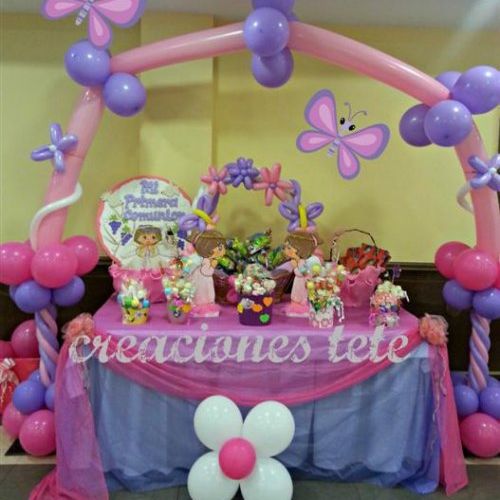 Decoraciones con globos para fiestas en Madrid5