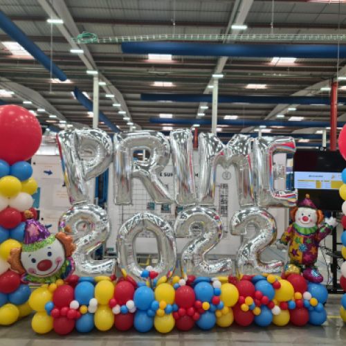 Decoracion con globos para empresas amazon