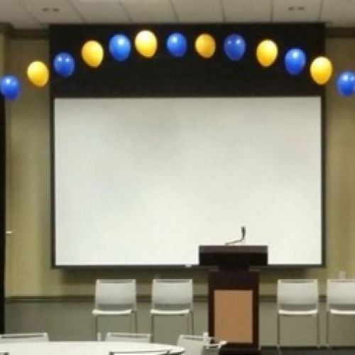 columnas globos para graduacion madrid