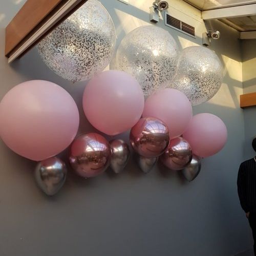 GLOBOS CON HELIO ELEGANTES