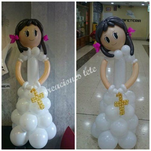 Decoracion globos para comuniones Madrid 18