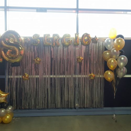 18 cumpleaños con globos madrid