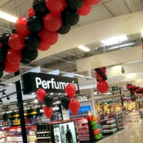 decoracion con globos para inaguraciones madrid