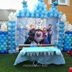 Decoraciones con globos para fiestas en Madrid9