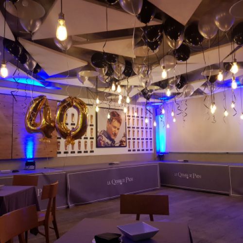 globos con helio 40 cumpleaños madrid