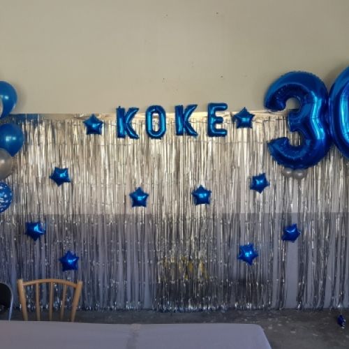 globos 30 cumpleaños madrid