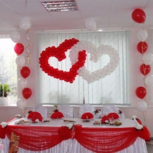 DECORACIONES CON GLOBOS PARA BODAS MADRID