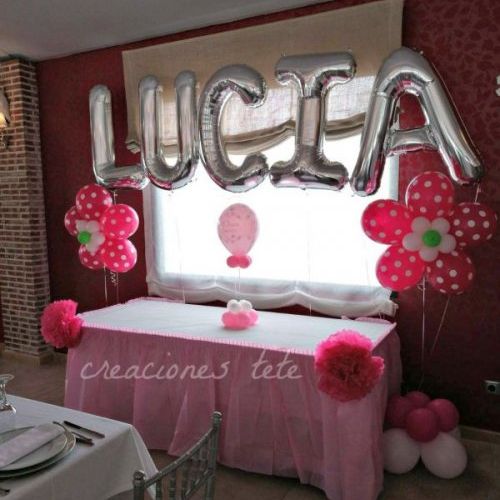 Decoracion globos para comuniones Madrid 44