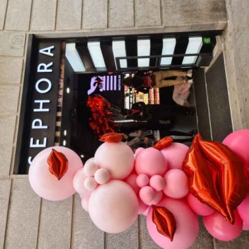 columna de globos organica madrid