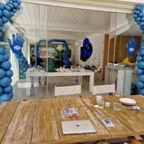 decoracion con globos cumpleaños boadilla del monte madrid