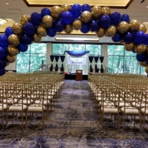 arco de globos elegantes madrid