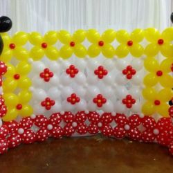 Decoraciones con globos para fiestas infantiles Madrid