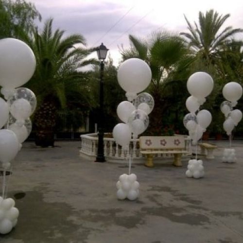 RAMOS DE GLOBOS PARA BODAS MADRID