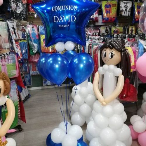 Decoracion globos para comuniones Madrid 32