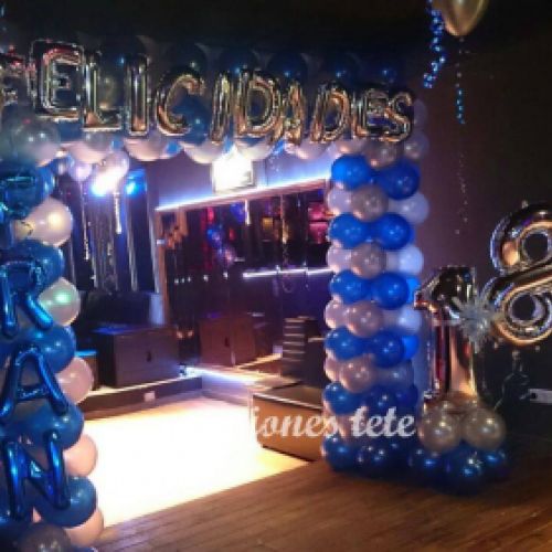 arreglo18 cumpleaños madrid