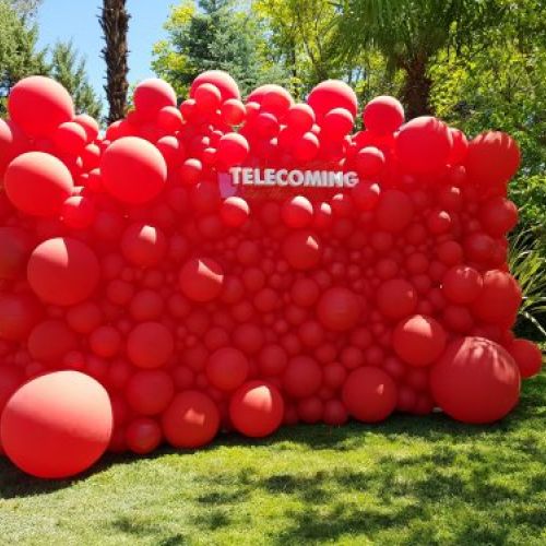 PHOTOCALL GLOBOS PARA EVENTOS MADRID