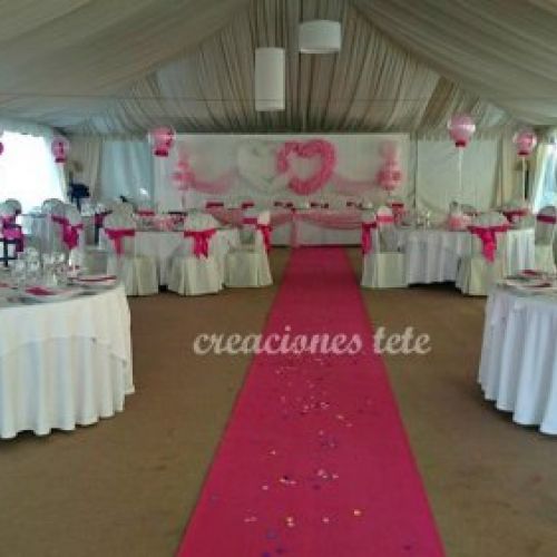 Decoracion con globos para bodas Madrid 7