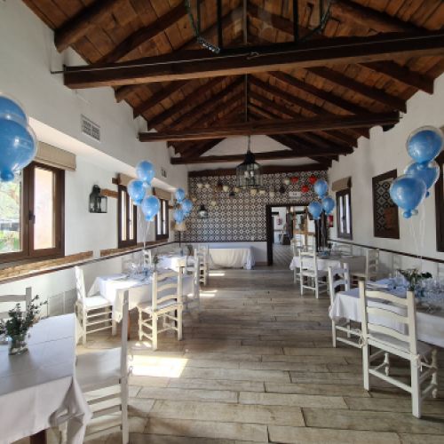 centros de mesa de globos para comunion niño madrid