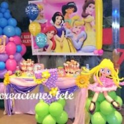 Decoraciones con globos para fiestas en Madrid3