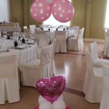 Decoracion globos para comuniones Madrid 33