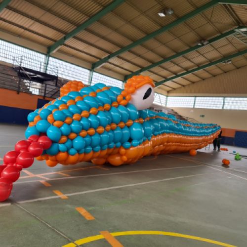 SERPIENTE DE GLOBOS