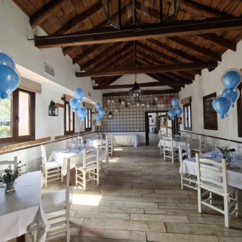 centros de mesa de globos para comunion niño madrid