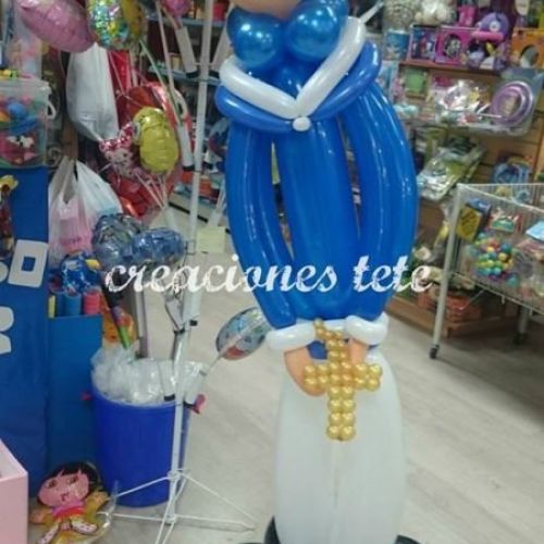Decoracion globos para comuniones Madrid 21