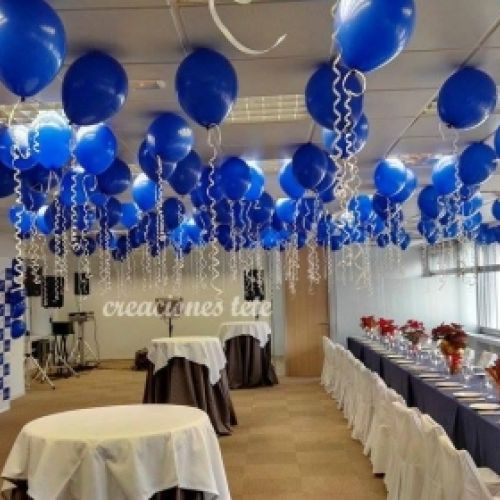globos con helio para comidas de empresa madrid