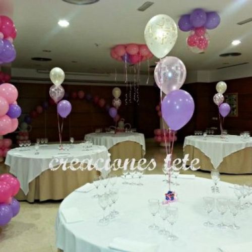 Decoracion globos para comuniones Madrid 6