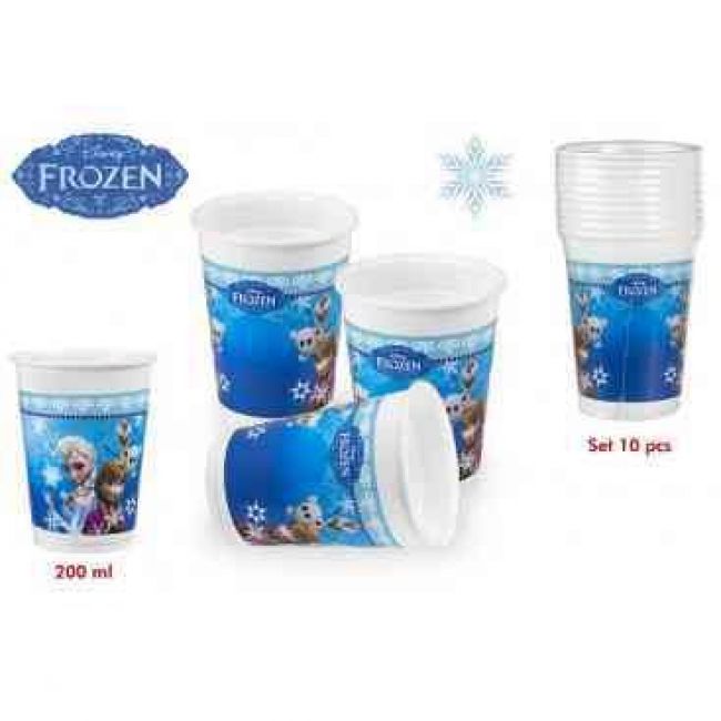 Vasos Frozen Hielo