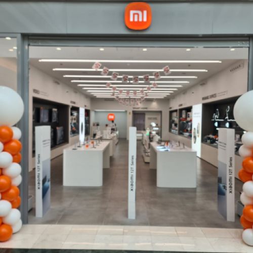 columna globos xiaomi c.c plaza norte 2