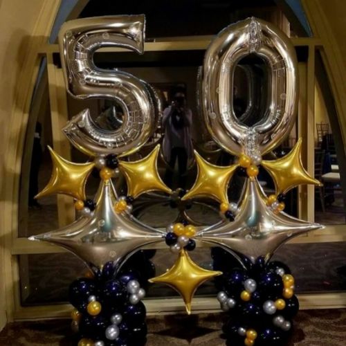50 cumpleaños con globos madrid