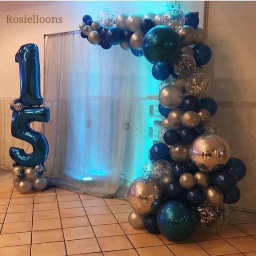 decoracion bonita con globos madrid