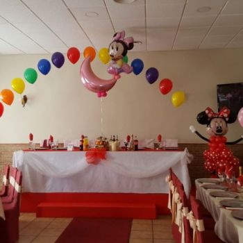 decoracion con globos de helio madrid