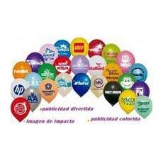 GLOBOS IMPRESOS MADRID