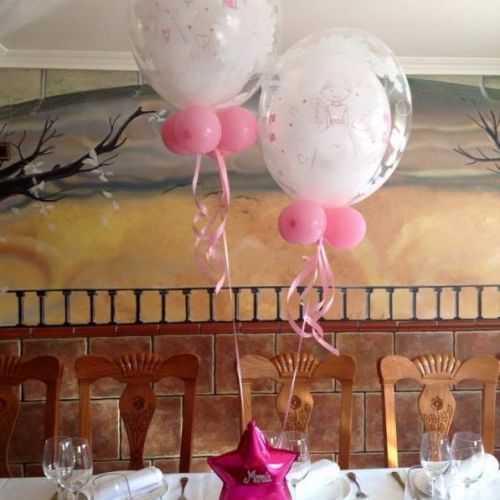 Decoracion globos para comuniones Madrid 43