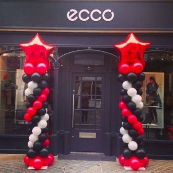 DECORACION COLUMNAS DE GLOBOS MADRID