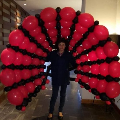 DECORACIONES CON GLOBOS MADRID 2