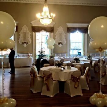 COLUMNAS DE GLOBOS PARA BODAS MADRID