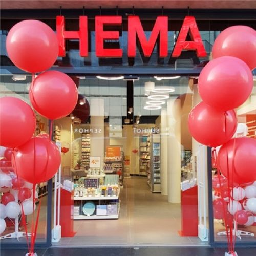 globos para empresas escaparates madrid