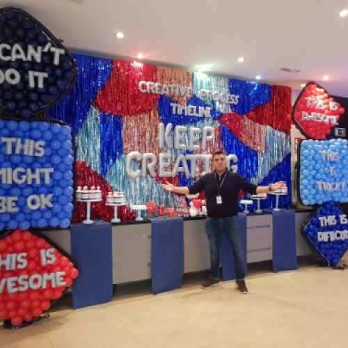 party balloons helium madrid